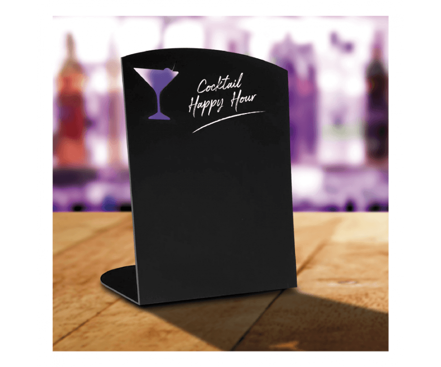 Tableaux en verre acrylique de cocktails