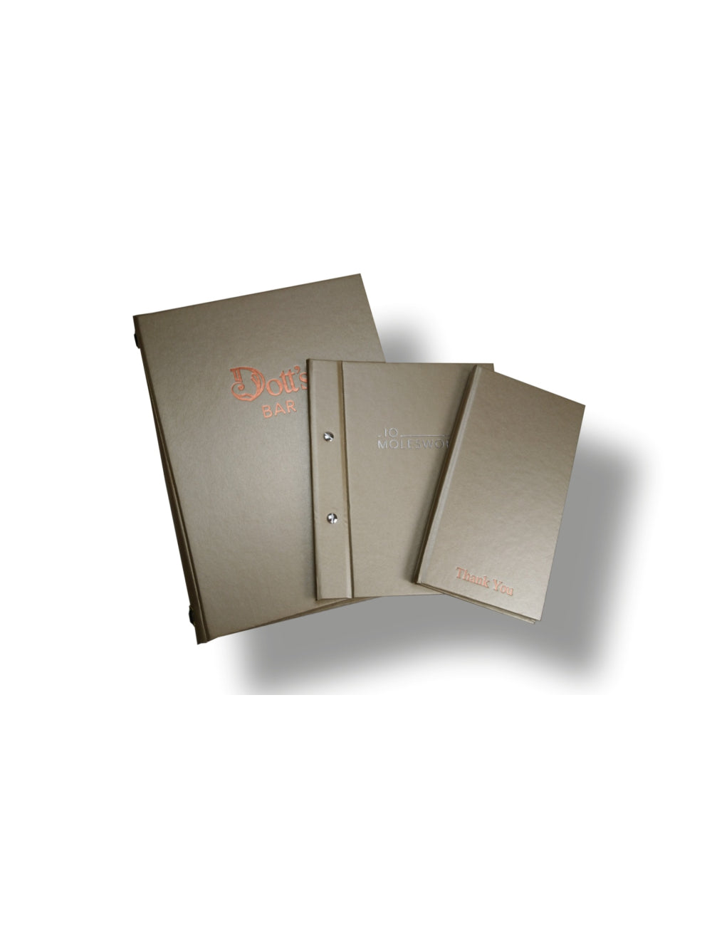 Metallic A4 Ring Binders