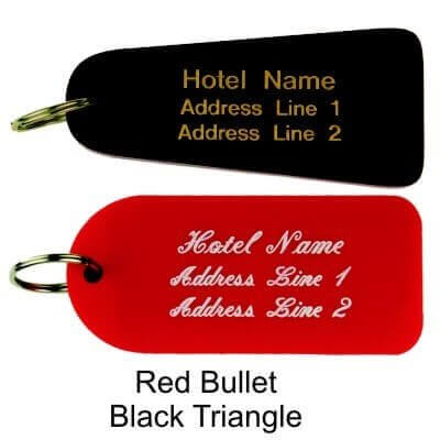 Personalised Key Fobs/ Key Rings