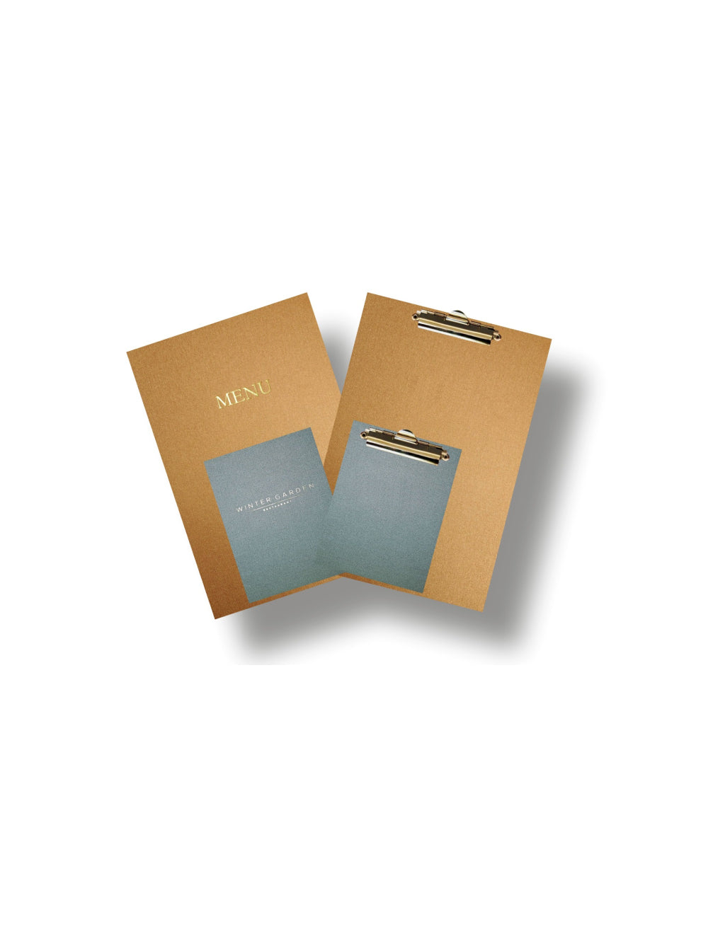 METALLIC STYLE CLIPBOARDS