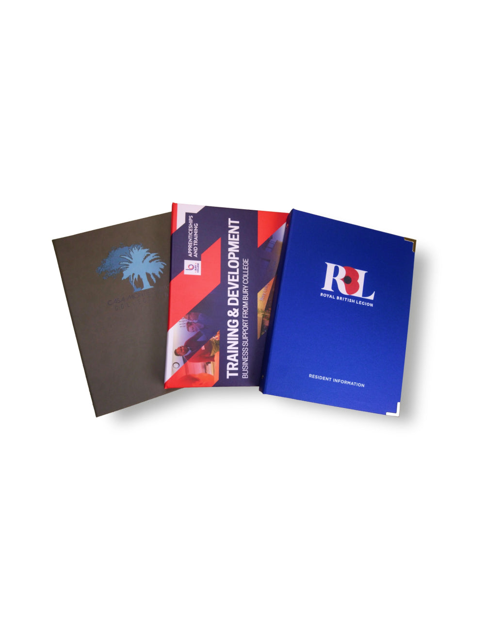 Full Colour Guest Information Folders