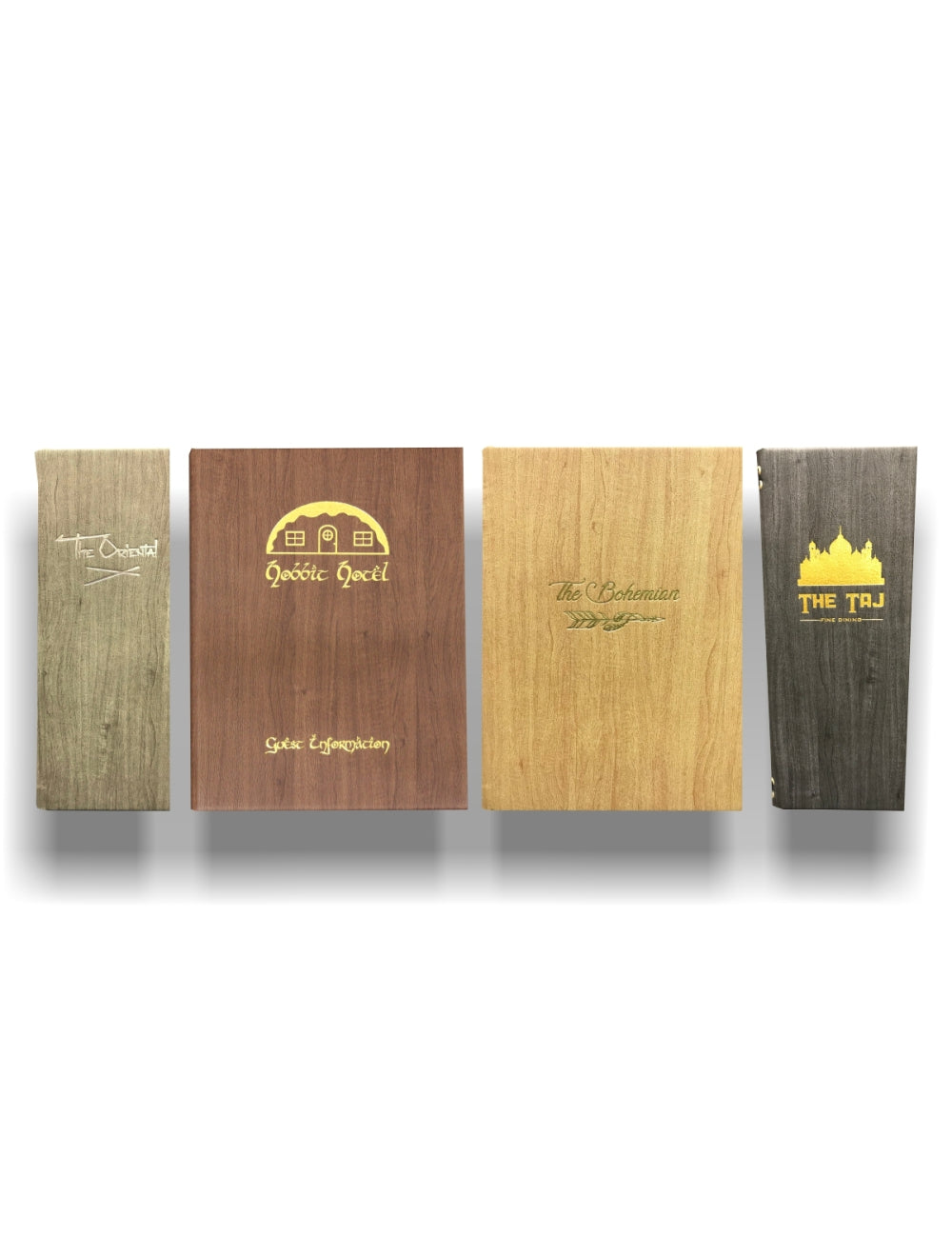 Wood Style A4 Ring binders