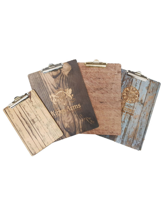 Custom Legal Size Wooden Clipboards
